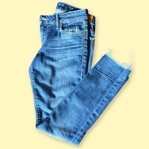 Lucky Brand Lolita Skinny Distressed Jeans Women’s Size 0 / 25